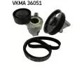 SKF Sada ebrovanch klnovch emen ‐ SK VKMA36051