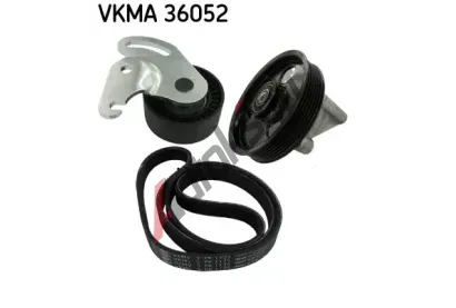 SKF Sada ebrovanch klnovch emen SK VKMA36052, VKMA 36052