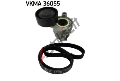 SKF Sada ebrovanch klnovch emen SK VKMA36055, VKMA 36055