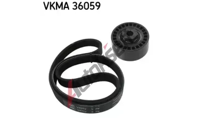 SKF Sada drkovch klnovch emen SK VKMA36059, VKMA 36059