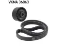 Sada drkovch klnovch emen SKF ‐ SK VKMA36063
