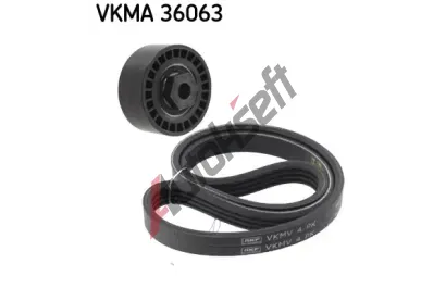SKF Sada drkovch klnovch emen SK VKMA36063, VKMA 36063