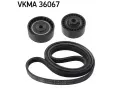 Sada drkovch klnovch emen SKF ‐ SK VKMA36067