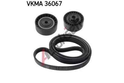 SKF Sada drkovch klnovch emen SK VKMA36067, VKMA 36067