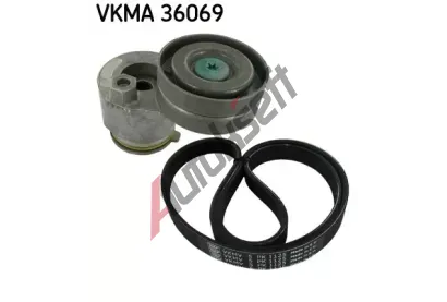 SKF Sada ebrovanch klnovch emen SK VKMA36069, VKMA 36069