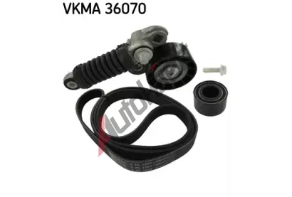 SKF Sada ebrovanch klnovch emen SK VKMA36070, VKMA 36070