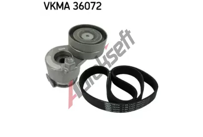 SKF Sada ebrovanch klnovch emen SK VKMA36072, VKMA 36072