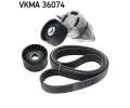 Sada drkovch klnovch emen SKF ‐ SK VKMA36074