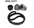 SKF Sada drkovch klnovch emen ‐ SK VKMA36077