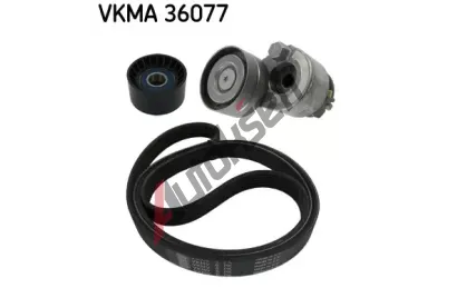 SKF Sada drkovch klnovch emen SK VKMA36077, VKMA 36077