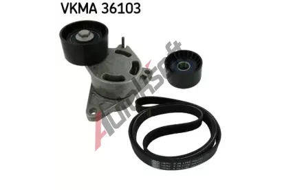 SKF Sada ebrovanch klnovch emen SK VKMA36103, VKMA 36103