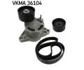 Sada drkovch klnovch emen SKF ‐ SK VKMA36104