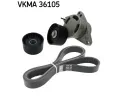 Sada drkovch klnovch emen SKF ‐ SK VKMA36105