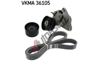 SKF Sada drkovch klnovch emen SK VKMA36105, VKMA 36105