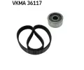 Sada drkovch klnovch emen SKF ‐ SK VKMA36117