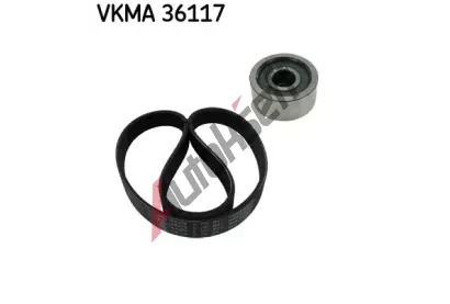 SKF Sada ebrovanch klnovch emen SK VKMA36117, VKMA 36117