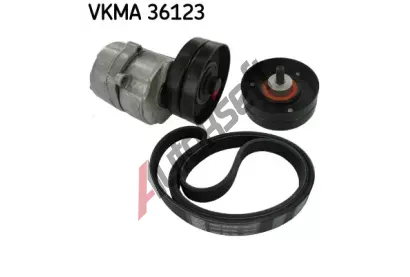 SKF Sada ebrovanch klnovch emen SK VKMA36123, VKMA 36123