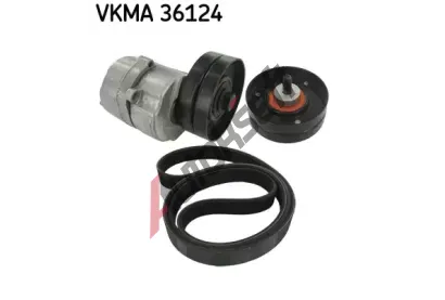 SKF Sada �ebrovan�ch kl�nov�ch �emen� SK VKMA36124, VKMA 36124