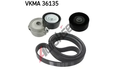 SKF Sada drkovch klnovch emen SK VKMA36135, VKMA 36135
