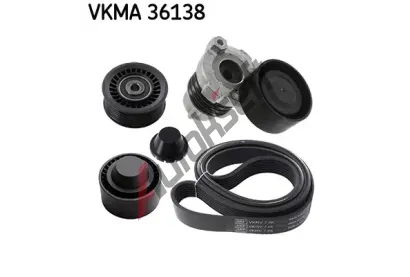 SKF Sada drkovch klnovch emen SK VKMA36138, VKMA 36138