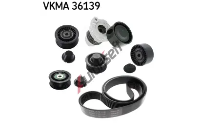 SKF Sada drážkových klínových řemenů SK VKMA36139, VKMA 36139 SKF Sada drážkových klínových řemenů SK VKMA36139, VKMA 36139