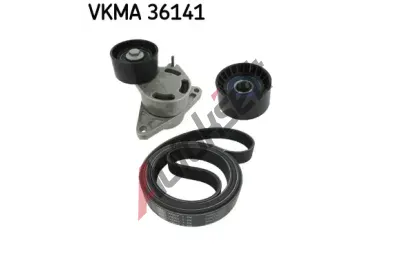 SKF Sada ebrovanch klnovch emen SK VKMA36141, VKMA 36141