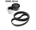 Sada drkovch klnovch emen SKF ‐ SK VKMA36146