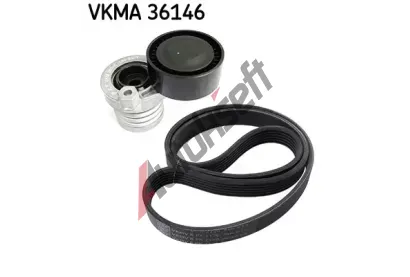 SKF Sada drkovch klnovch emen SK VKMA36146, VKMA 36146