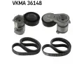 Sada drkovch klnovch emen SKF ‐ SK VKMA36148