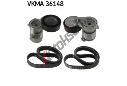 SKF Sada drkovch klnovch emen SK VKMA36148, VKMA 36148