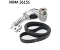 SKF Sada drkovch klnovch emen SK VKMA36151, VKMA 36151
