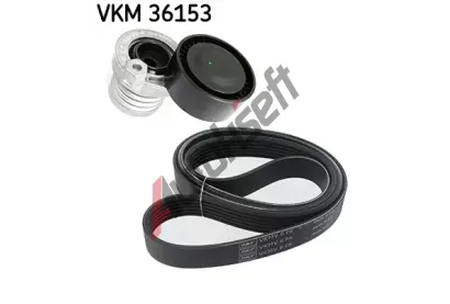 SKF Sada drážkových klínových řemenů SK VKMA36153, VKMA 36153 SKF Sada drážkových klínových řemenů SK VKMA36153, VKMA 36153