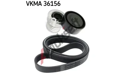 SKF Sada drážkových klínových řemenů SK VKMA36156, VKMA 36156 SKF Sada drážkových klínových řemenů SK VKMA36156, VKMA 36156