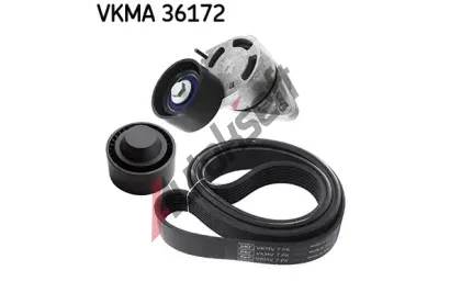 SKF Sada drkovch klnovch emen SK VKMA36172, VKMA 36172
