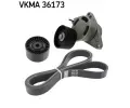 SKF Sada drkovch klnovch emen ‐ SK VKMA36173