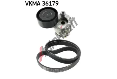 SKF Sada ebrovanch klnovch emen SK VKMA36179, VKMA 36179