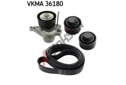 SKF Sada drkovch klnovch emen SK VKMA36180, VKMA 36180