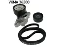 SKF Sada ebrovanch klnovch emen ‐ SK VKMA36200