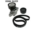 SKF Sada ebrovanch klnovch emen ‐ SK VKMA36209