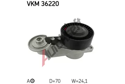 SKF Sada drkovch klnovch emen SK VKMA36221, VKMA 36221