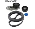 SKF Sada drkovch klnovch emen SK VKMA36221, VKMA 36221