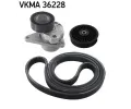 Sada drkovch klnovch emen SKF ‐ SK VKMA36228