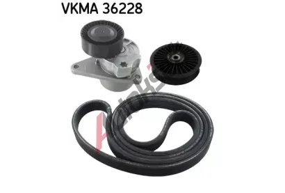 SKF Sada drkovch klnovch emen SK VKMA36228, VKMA 36228