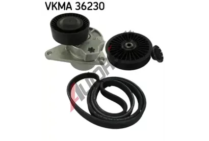 SKF Sada ebrovanch klnovch emen SK VKMA36230, VKMA 36230