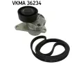 Sada drkovch klnovch emen SKF ‐ SK VKMA36234