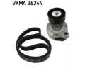 SKF Sada drkovch klnovch emen ‐ SK VKMA36244