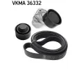 Sada drkovch klnovch emen SKF ‐ SK VKMA36332