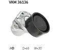 Sada drkovch klnovch emen SKF ‐ SK VKMA36334