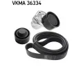 SKF Sada drkovch klnovch emen SK VKMA36334, VKMA 36334