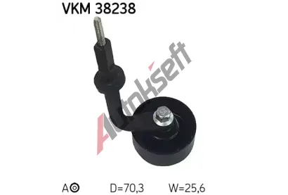 SKF Sada dr�kov�ch kl�nov�ch �emen� SK VKMA37045, VKMA 37045